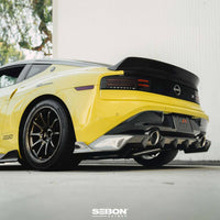 Seibon 2023+ Nissan Z MB-Style Carbon Fiber Rear Diffuser - Burkken Auto Parts
