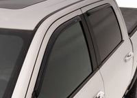 AVS 07-13 Chevy Silverado 1500 Ext. Cab Ventvisor Front & Rear Window Deflectors 4pc - Smoke - Burkken Auto Parts