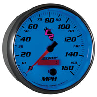 Autometer C2 5 inch 160MPH In-Dash Electronic Programmable Speedometer - Burkken Auto Parts