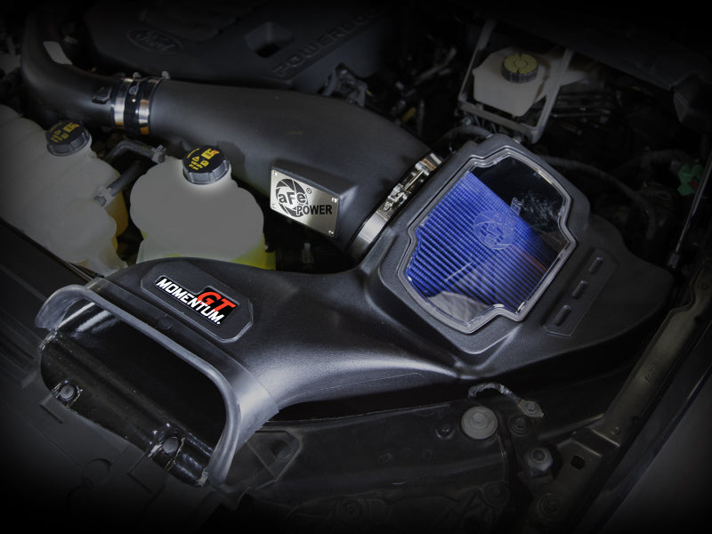 aFe Momentum GT Pro 5R Cold Air Intake System 2021-2022 Ford F-150 V6-3.5L (tt) PowerBoost - Burkken Auto Parts