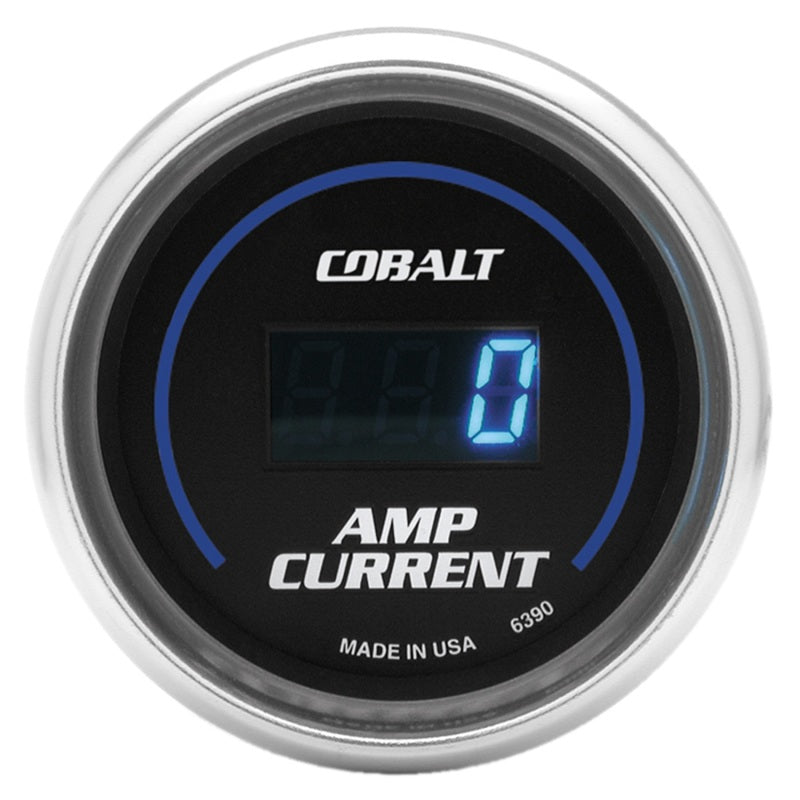 Autometer Cobalt 52mm digital 0-150 AMP Gauge - Burkken Auto Parts