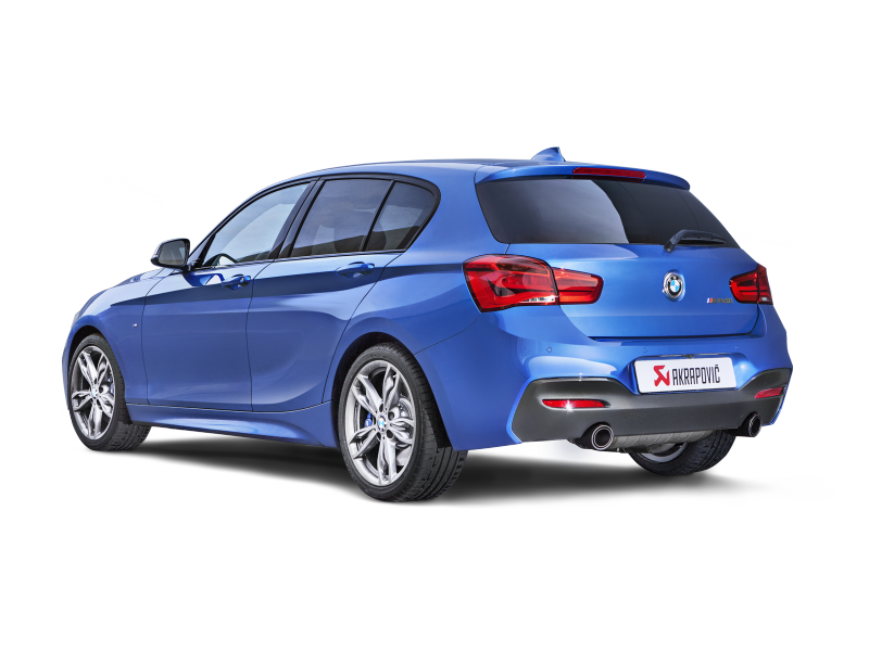 Akrapovic 16-17 BMW M140i (F F21) Evolution Line Cat Back (SS) w/ Carbon Tips (Req. Link Pipe) - Burkken Auto Parts