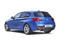 Akrapovic 16-17 BMW M140i (F F21) Evolution Line Cat Back (SS) w/ Carbon Tips (Req. Link Pipe) - Burkken Auto Parts