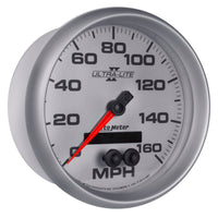 Autometer Ultra-Lite II 5in 0-140MPH In-Dash Electronic GPS Programmable Speedometer - Burkken Auto Parts