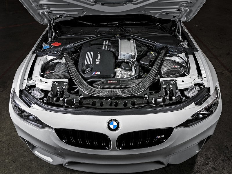 aFe POWER Momentum GT Pro Dry S Intake System 15-17 BMW M3/M4 S55 (tt) - Burkken Auto Parts