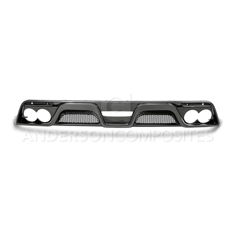 Anderson Composites 15-17 Ford Shelby GT350 Rear Diffuser - Burkken Auto Parts