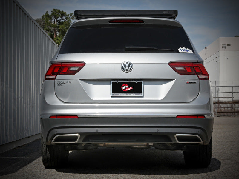 aFe MACH Force-Xp 3in - 2 1/2in SS Cat Back Exhaust System VW Tiguan 18-22 2.0 110in Wheelbase (AWD) - Burkken Auto Parts