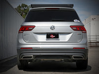 aFe MACH Force-Xp 3in - 2 1/2in SS Cat Back Exhaust System VW Tiguan 18-22 2.0 110in Wheelbase (AWD) - Burkken Auto Parts