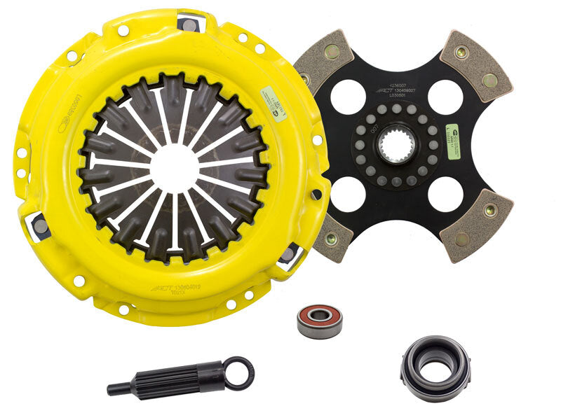 ACT 1988 Toyota Supra XT/Race Rigid 4 Pad Clutch Kit - Burkken Auto Parts