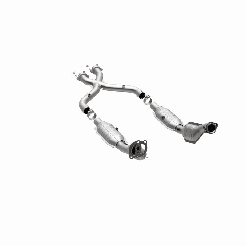 MagnaFlow CONV DF 99-01 Mustang 4.6L 50S - Burkken Auto Parts