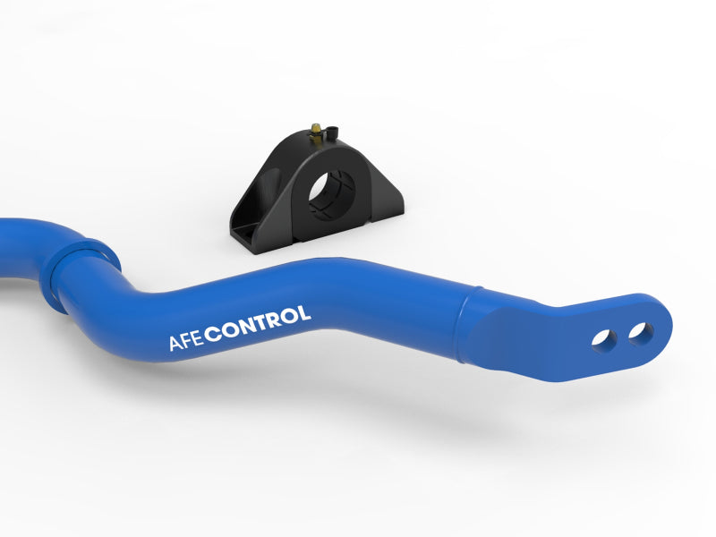aFe 16-21 Infiniti Q50/Q60 3.0L (tt) Front Sway Bar Blue - Burkken Auto Parts