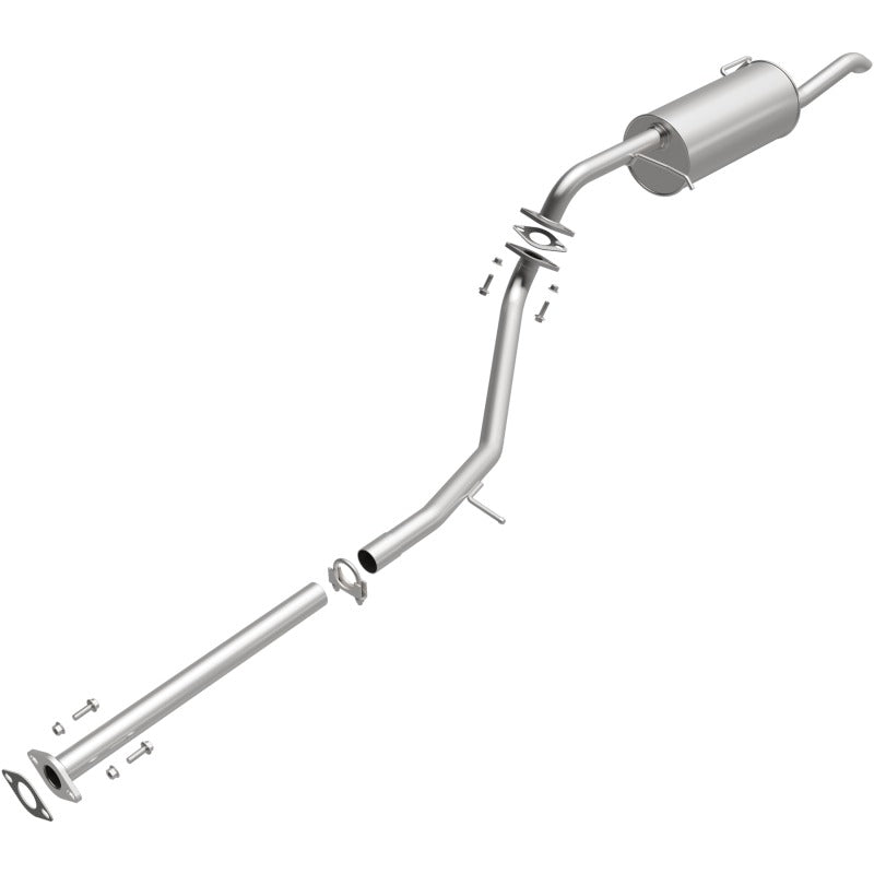 MagnaFlow BRE Exhaust Kit 06-11 Rio Accent 1.6L - Burkken Auto Parts