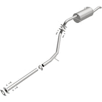 MagnaFlow BRE Exhaust Kit 06-11 Rio Accent 1.6L - Burkken Auto Parts