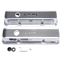Edelbrock Valve Covers Elite II Ford FE 1958-76 Polished - Burkken Auto Parts
