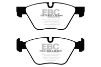 EBC 11+ BMW 528 2.0 Turbo (F10) Greenstuff Front Brake Pads - Burkken Auto Parts