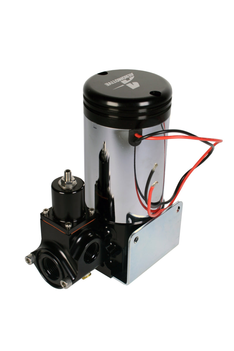 Aeromotive A3000 Drag Race Carbureted Fuel Pump And Regulator Only (Pre-Filter NOT Incl) - Burkken Auto Parts