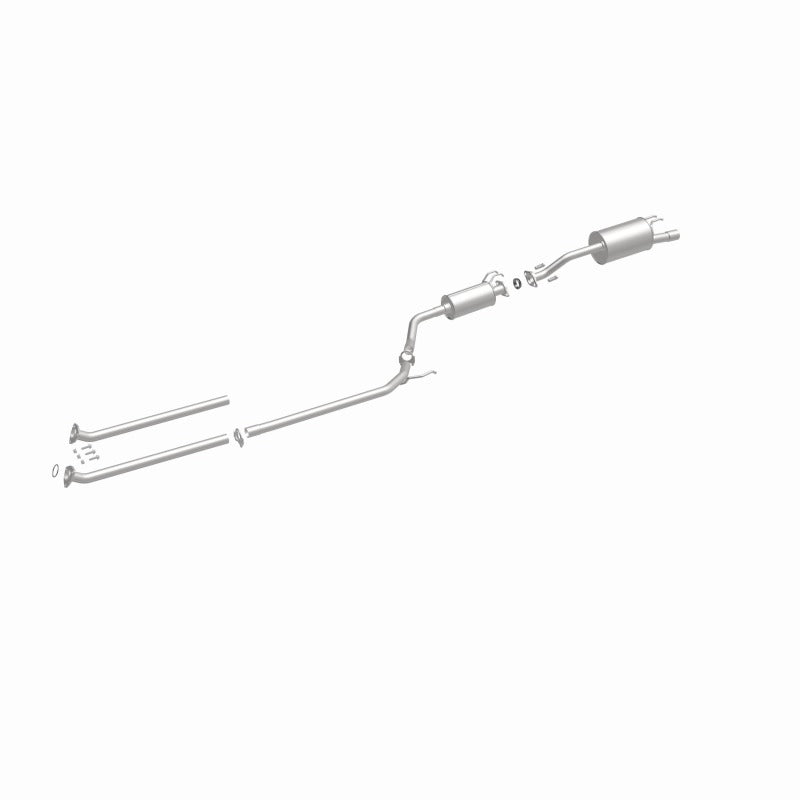 MagnaFlow BRE Exhaust Kit 06-11 Honda Civic 1.8L - Burkken Auto Parts