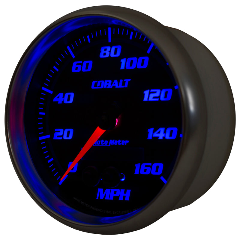 Autometer Cobalt 5in 0-140MPH In-Dash Electronic GPS Programmable Speedometer - Burkken Auto Parts