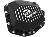 aFe Street Series Rear Differential Cover Black w/Machined Fins 20+ Jeep Gladiator JT (Dana M220) - Burkken Auto Parts