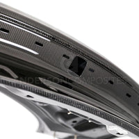 Anderson Composites 15-18 Ford Mustang Type-OE Double Sided Carbon Fiber Decklid - Burkken Auto Parts