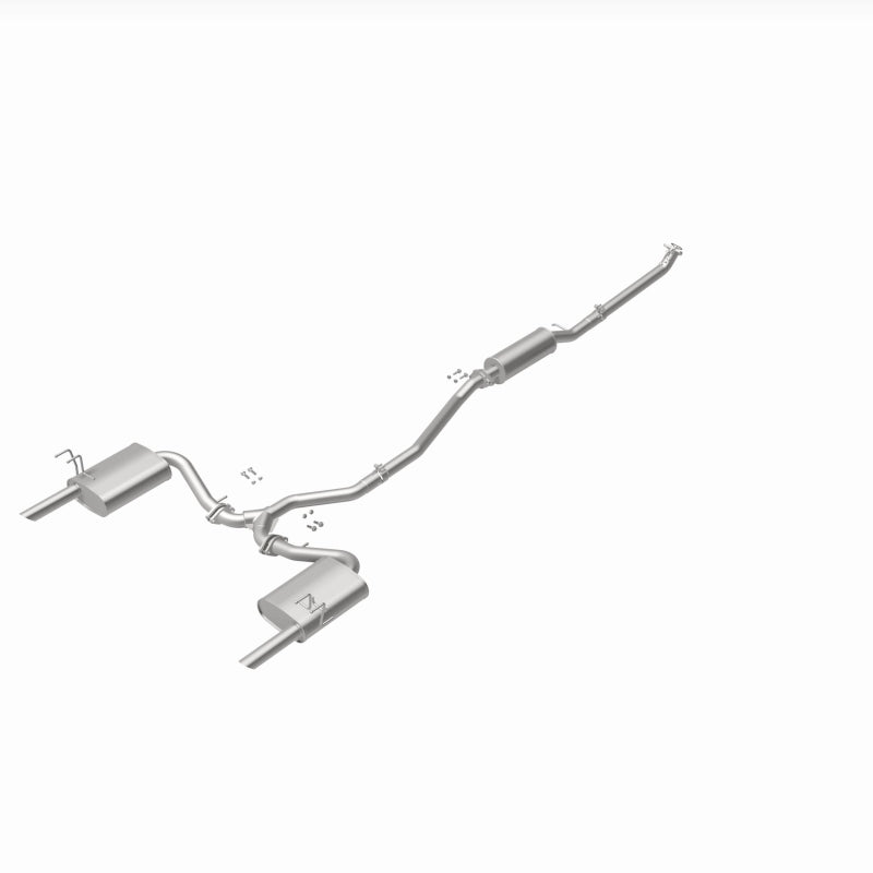 BRExhaust 16-21 Honda Civic 1.5L Direct-Fit Replacement Exhaust System - Burkken Auto Parts