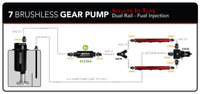 Aeromotive Brushless Spur Gear Fuel Pump w/TVS Controller - Universal - In-Tank - 7gpm - Burkken Auto Parts