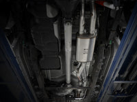 aFe Gemini XV 4in to Dual 3in 304 SS Cat-Back Exhaust w/ Cutout 19-21 GM Silverado/Sierra V8-6.2L - Burkken Auto Parts