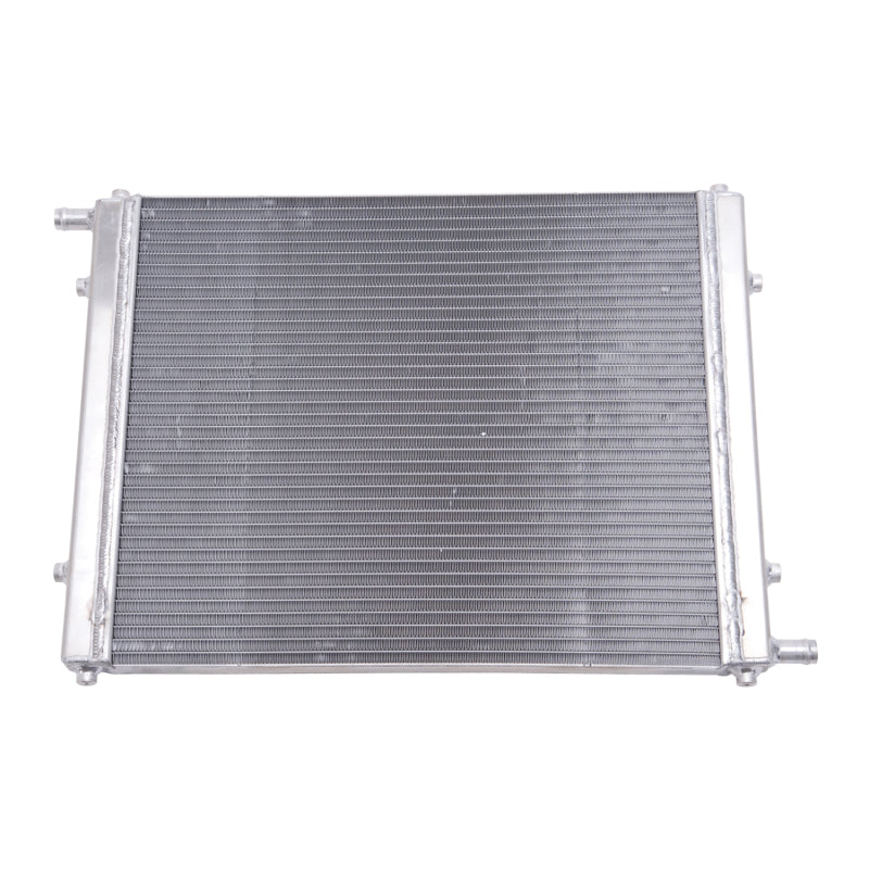 Edelbrock Heat Exchanger Single Pass Single Row 31 000 Btu/Hr 22In W X 16 5In H X 1 5In D Black - Burkken Auto Parts