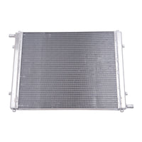 Edelbrock Heat Exchanger Single Pass Single Row 31 000 Btu/Hr 22In W X 16 5In H X 1 5In D Black - Burkken Auto Parts