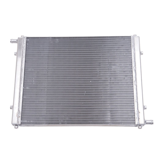 Edelbrock Heat Exchanger Single Pass Single Row 31 000 Btu/Hr 22In W X 16 5In H X 1 5In D Black - Burkken Auto Parts