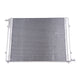 Edelbrock Heat Exchanger Single Pass Single Row 31 000 Btu/Hr 22In W X 16 5In H X 1 5In D Black - Burkken Auto Parts