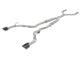 aFe POWER Takeda 2.5in 304 SS CB Exhaust w/ Carbon Fiber Tips 17-19 Infiniti Q60 V6-3.0L (tt) - Burkken Auto Parts