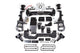Zone Offroad 21-23 Ford F150 Tremor 4wd 5in. Suspension Lift Kit - 3in. Rear - Block - Spacer Front