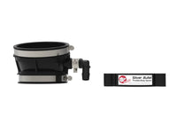 aFe 2020 Vette C8 Silver Bullet Aluminum Throttle Body Spacer / Works With aFe Intake Only - Black - Burkken Auto Parts