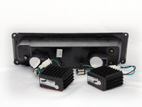 ANZO 1988-1998 Chevrolet C1500 LED Parking Lights Smoke - Burkken Auto Parts