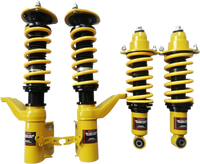 BLOX Racing 02-05 Rsx/01-05 Civic- Non-Adjustable Damping Street Series II Coilovers - Burkken Auto Parts