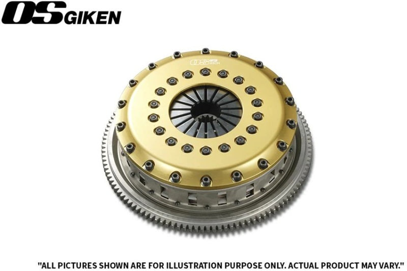 OS Giken Mazda RX-7/RX-8 (GM 26T Spline) R Twin Plate Clutch - Burkken Auto Parts