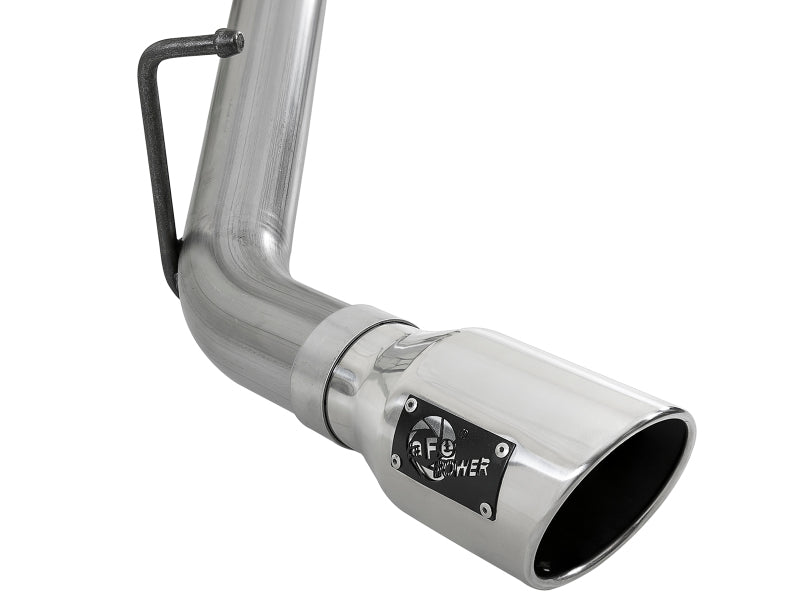 aFe MACH Force-Xp 3.0in 304 SS Cat-Back Exhaust w/ Polished Tip 17-18 GM Colorado/Canyon - Burkken Auto Parts