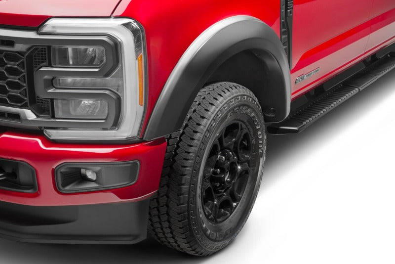 Husky Liners 23-25 Ford F-250 Super Duty EAF Style Fender Flares - 4pc - Burkken Auto Parts