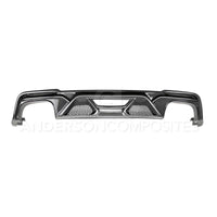 Anderson Composites 2020 Ford Mustang/Shelby GT500 Carbon Fiber Rear Diffuser - Burkken Auto Parts