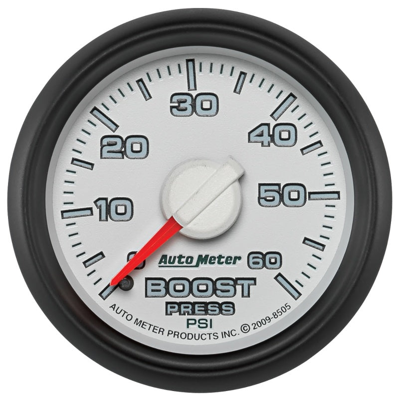 Autometer 04-09 Dodge Ram L6-5.9L Diesel A-Pillar Gauge Kit Boost/EGT 0-60PSI / 0-2000 Deg - Burkken Auto Parts