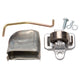 Edelbrock BBC Divorced Choke Kit - Burkken Auto Parts
