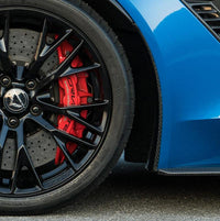 Anderson Composites 14+ Chevrolet Corvette C7 Stingray/Z06 Front Mud Flaps - Burkken Auto Parts