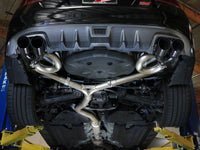 aFe Subaru WRX/STi 15-21 H4-2.0/2.5L Takeda 3in to 2-1/2in Stainless Cat-Back Exhaust w/ Black Tip