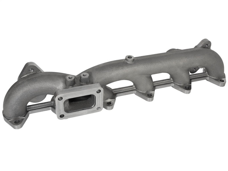 aFe Power BladeRunner Ductile Iron Exhaust Manifold w/ EGR 07.5-15 Dodge Diesel Trucks L6-6.7L (td) - Burkken Auto Parts