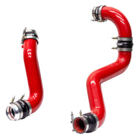 Banks Power 17-19 Chevy/GMC 2500HD/3500HD Diesel 6.6L Boost Tube Upgrade Kit - Red - Burkken Auto Parts