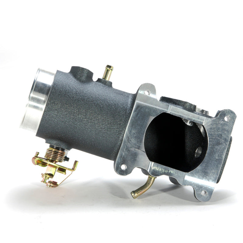 BBK 96-04 Mustang 4.6 GT 78mm Throttle Intake BBK Power Plus Series - Charcoal - Burkken Auto Parts