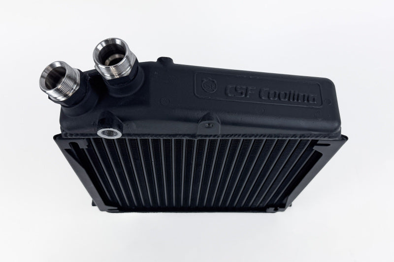 CSF Porsche 964/993 OEM+ Performance Fender Oil Cooler - Burkken Auto Parts