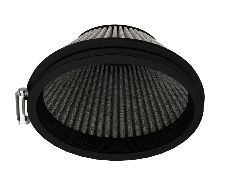 aFe Magnum (3x4-3/4)in Flange ID x (4x5-3/4)in Base x (2-1/2x4-1/4) FLOW Pro DRY S Air Filter (Pair) - Burkken Auto Parts