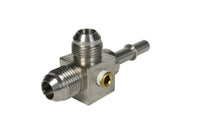 Aeromotive 3/8 Male Quick Connect Tee Fitting - Burkken Auto Parts